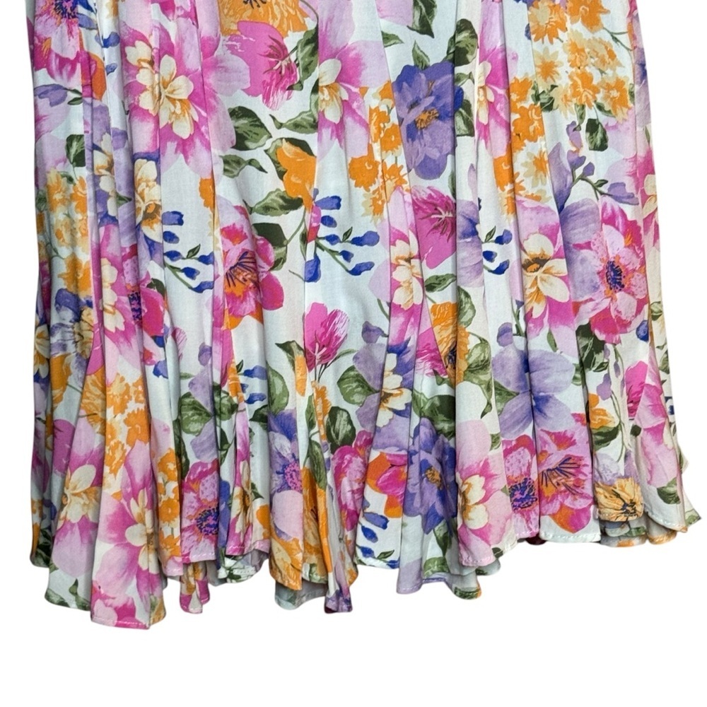 Storia floral dress SZ. S - Picture 6 of 13